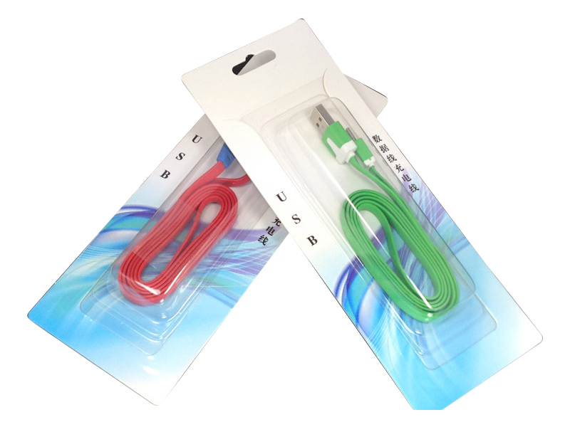 1-2305251011312Y 数据线自动吸塑包装机的优势及利用