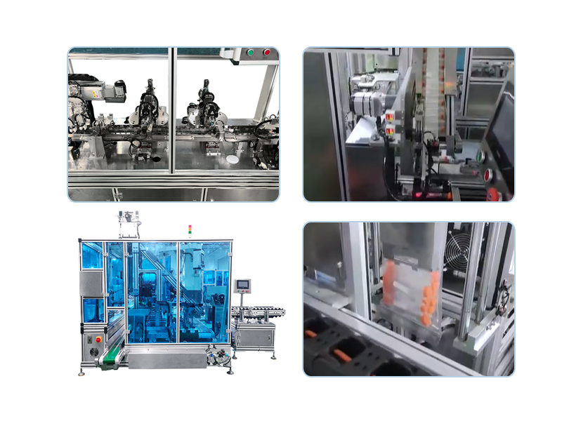 �Զ�������װ��������ҵʵ�־�׼����Ч�İ�װ�Զ���